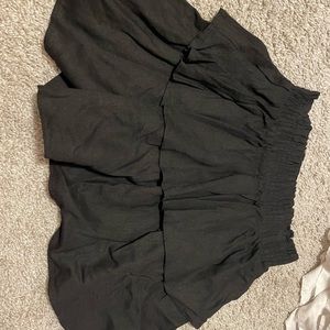 Princess Polly black skirt